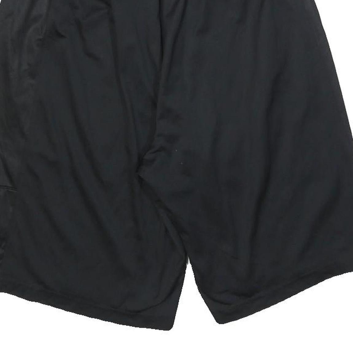 NIKE Mens Black Sports Casual Shorts S W26 Lightweight Comfort Fit