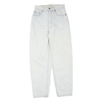 LEVI'S Womens Jeans Blue Regular Straight Denim Light W26 L28 Classic Fit Zip