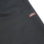 DICKIES Mens Cotton Blend Black Relaxed Straight Trousers W38 L30 Workwear