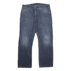 LEVI'S 514 Classic Mens Jeans Blue Relaxed Straight Denim Medium W34 L29