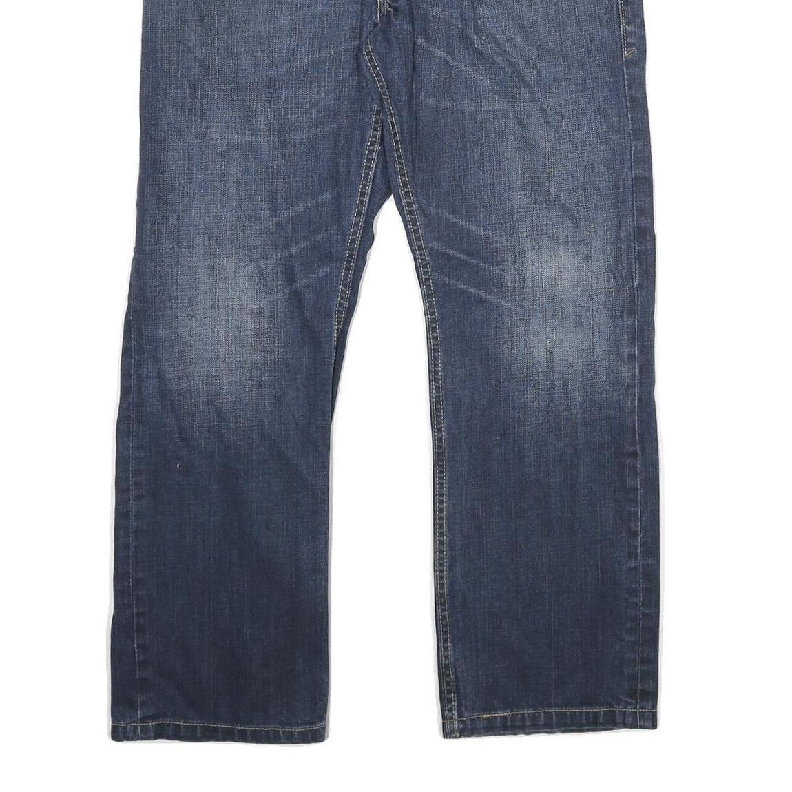 LEVI'S 514 Classic Mens Jeans Blue Relaxed Straight Denim Medium W34 L29