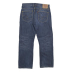 LEVI'S 514 Classic Mens Jeans Blue Relaxed Straight Denim Medium W34 L29