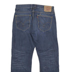 LEVI'S 514 Classic Mens Jeans Blue Relaxed Straight Denim Medium W34 L29