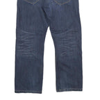 LEVI'S 514 Classic Mens Jeans Blue Relaxed Straight Denim Medium W34 L29