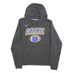 NIKE Mens Black Carmel Graphic Pullover Hoodie S Cotton Blend Casual Sport