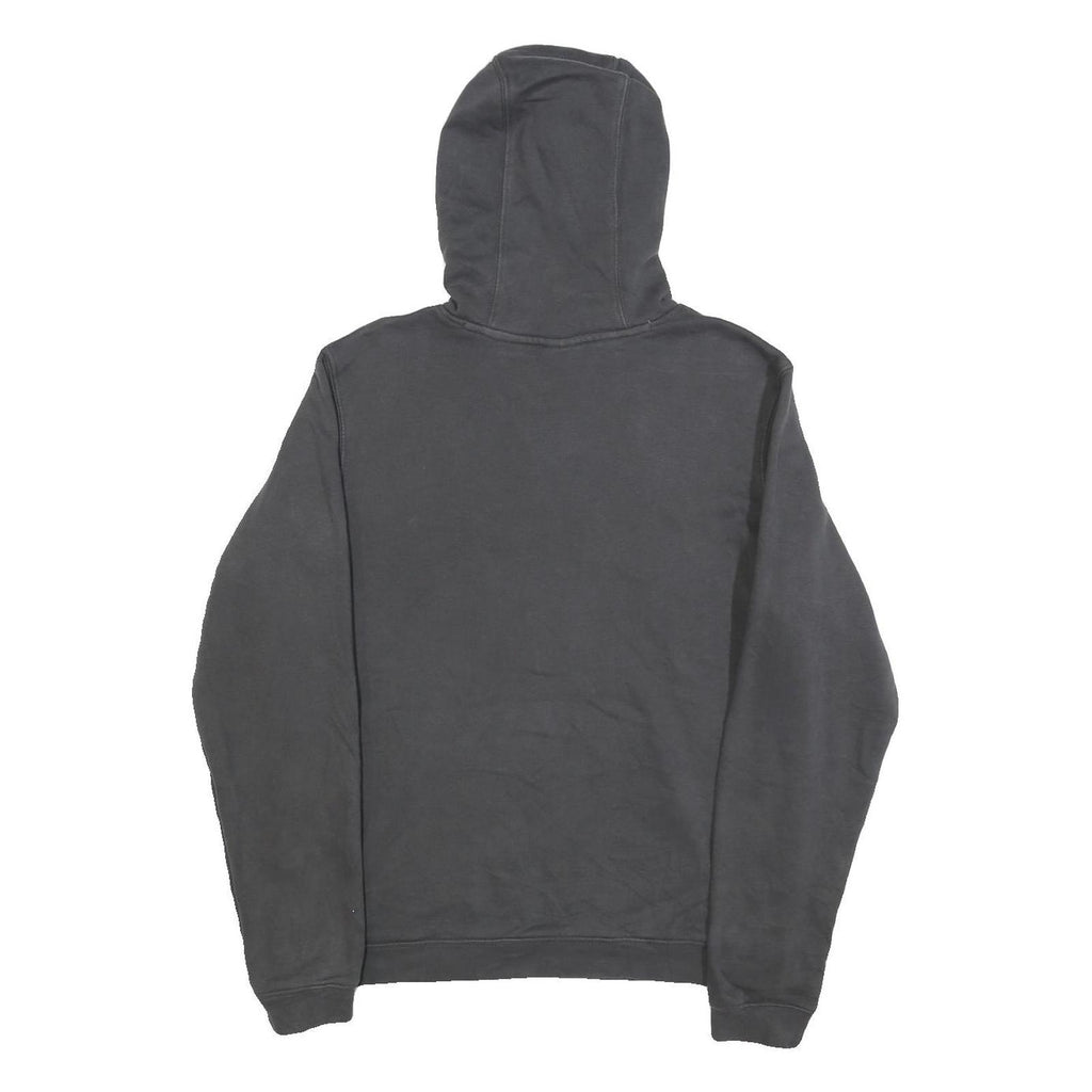 NIKE Mens Black Carmel Graphic Pullover Hoodie S Cotton Blend Casual Sport