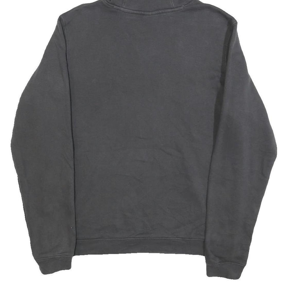 NIKE Mens Black Carmel Graphic Pullover Hoodie S Cotton Blend Casual Sport