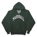 STEVE&BARRYS Mens Green Marshall Pullover Hoodie L Casual Cotton Blend
