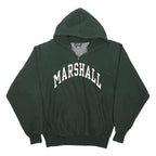 STEVE&BARRYS Mens Green Marshall Pullover Hoodie L Casual Cotton Blend