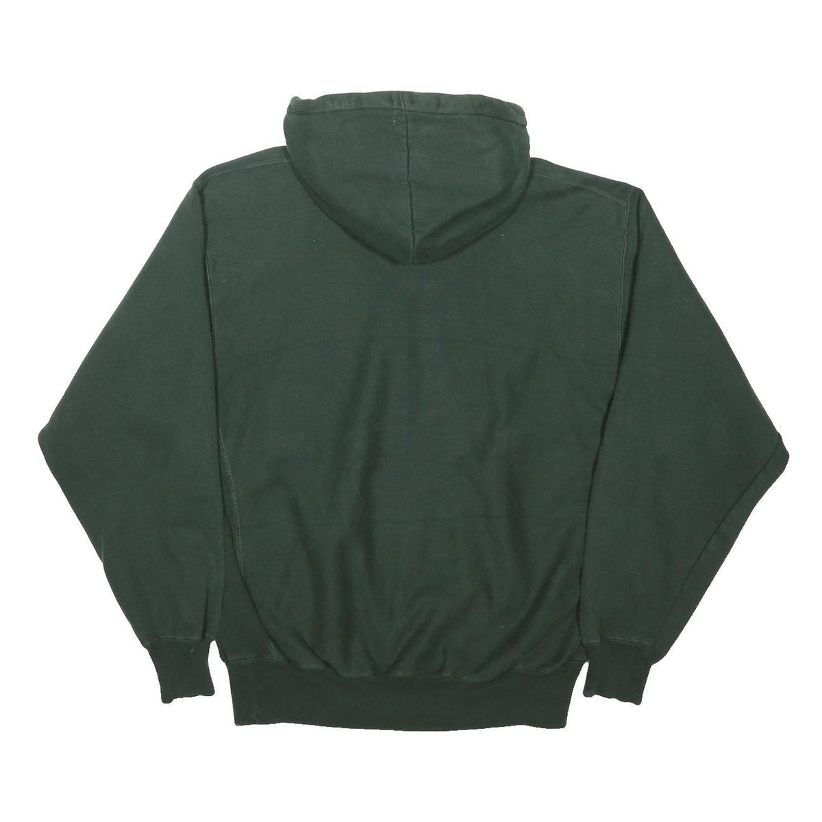STEVE&BARRYS Mens Green Marshall Pullover Hoodie L Casual Cotton Blend