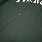 STEVE&BARRYS Mens Green Marshall Pullover Hoodie L Casual Cotton Blend