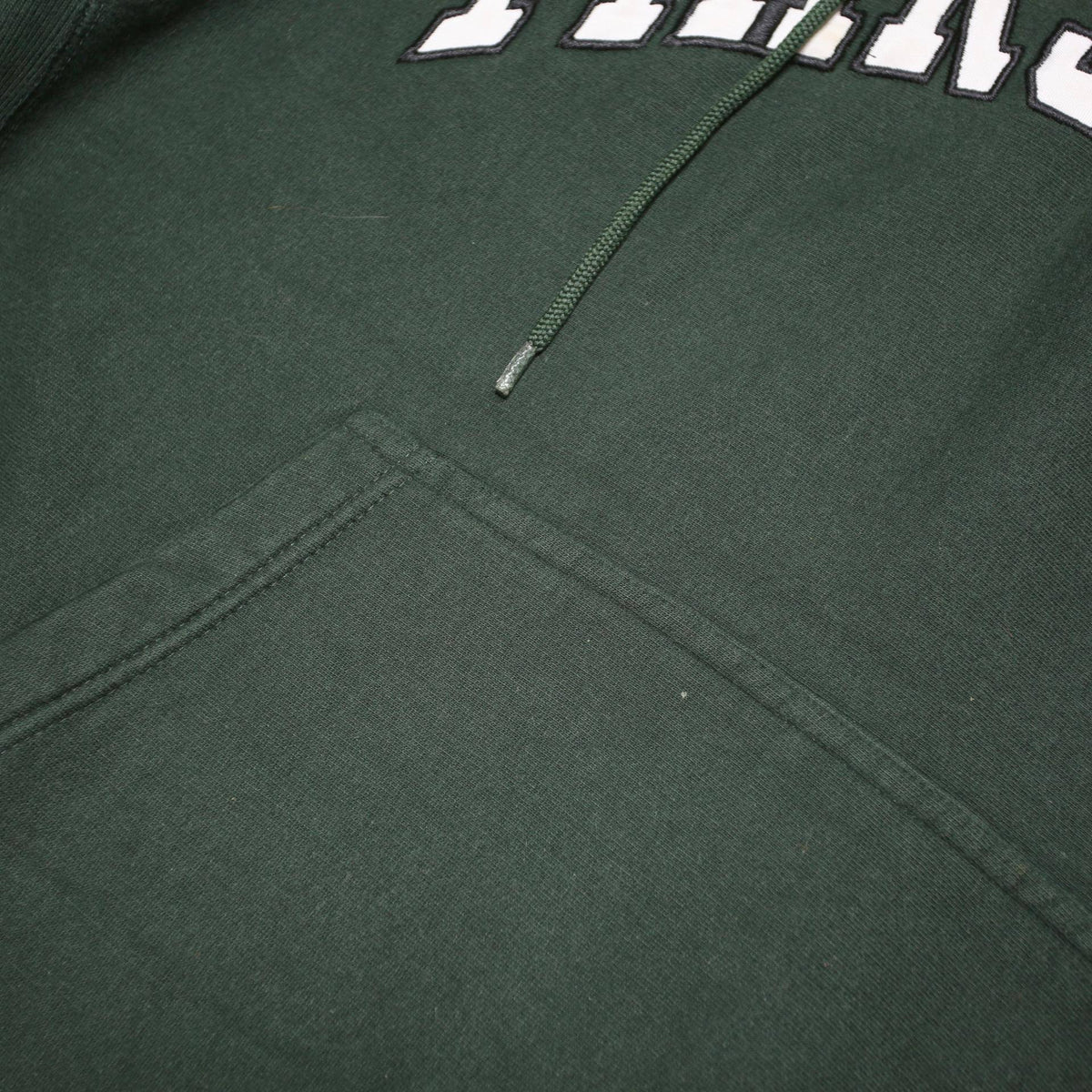 STEVE&BARRYS Mens Green Marshall Pullover Hoodie L Casual Cotton Blend