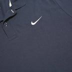 NIKE Mens Navy Blue Polo Shirt XL Cotton Short Sleeve Basic Sportswear