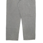 DICKIES Mens Jeans Grey Regular Straight Denim W40 L30 Workwear Utility