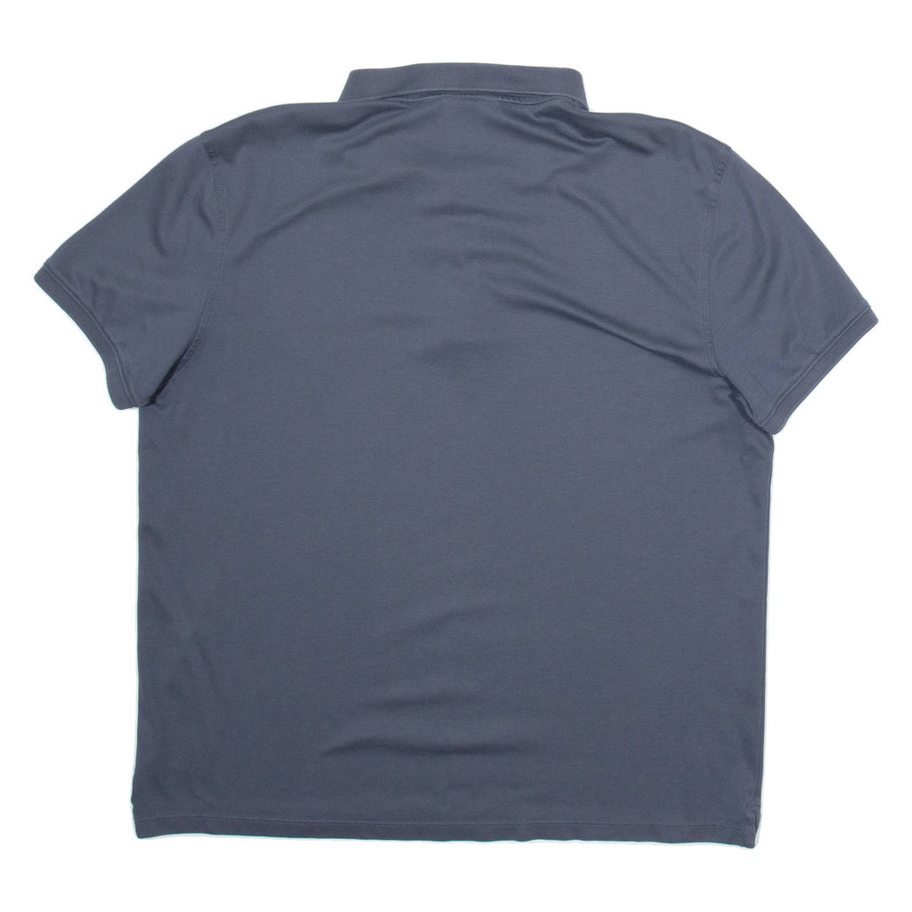 CALVIN KLEIN Mens Polo Shirt Grey XL