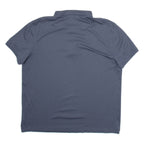 CALVIN KLEIN Mens Polo Shirt Grey XL