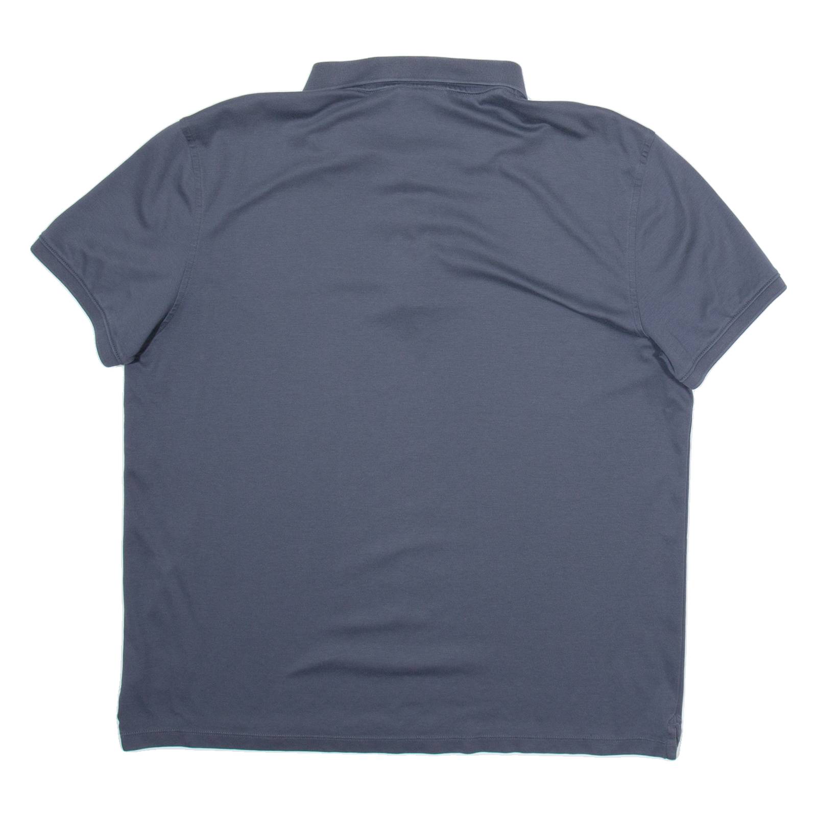 CALVIN KLEIN Mens Polo Shirt Grey XL