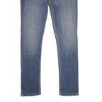 LEVI'S 524 Too Superlow Womens Jeans Blue Relaxed Skinny Denim Medium W30 L32