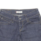 LEVIS Womens Denim Blue Shorts Classic S W28 Cut-Off Cotton Blend