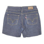 LEVIS Womens Denim Blue Shorts Classic S W28 Cut-Off Cotton Blend