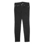 TRUE RELIGION Womens Jeans Black Slim Skinny Denim W26 L32 Classic Cotton Blend