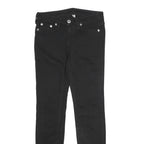 TRUE RELIGION Womens Jeans Black Slim Skinny Denim W26 L32 Classic Cotton Blend