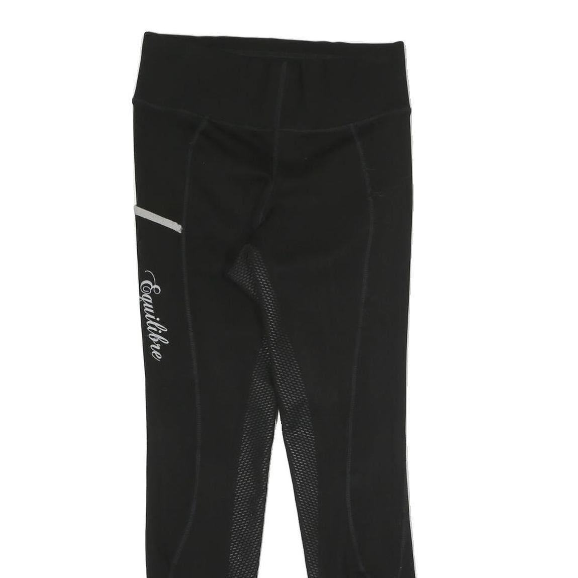 EQUILIBRE Womens Joggers Black & Grey Slim Skinny S W26 L27 Athletic Gym Wear