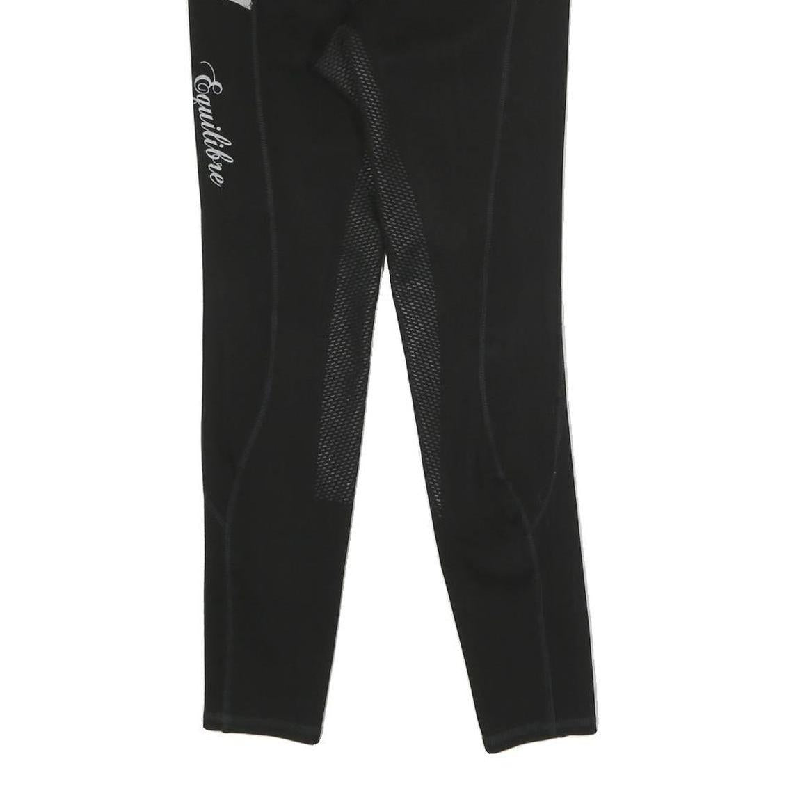 EQUILIBRE Womens Joggers Black & Grey Slim Skinny S W26 L27 Athletic Gym Wear