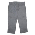 CARHARTT Mens Grey Regular Fit Straight Leg Trousers W42 L30 Workwear Utility