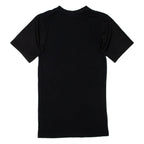 NIKE Womens T-Shirt Dress Black Short Sleeve Short S