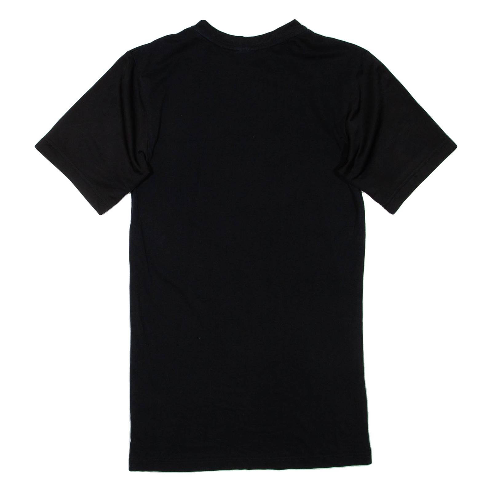 NIKE Womens T-Shirt Dress Black Short Sleeve Short S
