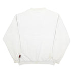 SOFFE Mens Grey CWU Crew Neck XL College Logo Sweatshirt Pullover Cotton Blend