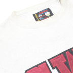 SOFFE Mens Grey CWU Crew Neck XL College Logo Sweatshirt Pullover Cotton Blend