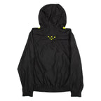 PUMA Mesh Lined Mens Anorak Jacket Black Hooded S