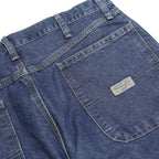 WRANGLER Mens Jeans Blue Relaxed Straight Denim Medium W34 L32 Workwear