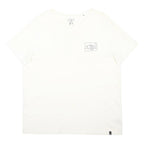 ANIMAL Mens White Graphic 2XL Short Sleeve Crew Neck Cotton Blend Jersey T-Shirt