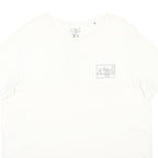 ANIMAL Mens White Graphic 2XL Short Sleeve Crew Neck Cotton Blend Jersey T-Shirt