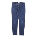 LEVI'S 311 Womens Jeans Blue Slim Skinny Denim W27 L28 Stretch Casual