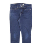 LEVI'S 311 Womens Jeans Blue Slim Skinny Denim W27 L28 Stretch Casual