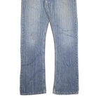 LEVI'S 502 Mens Jeans Blue Regular Straight Denim Medium W30 L32 Classic Cotton