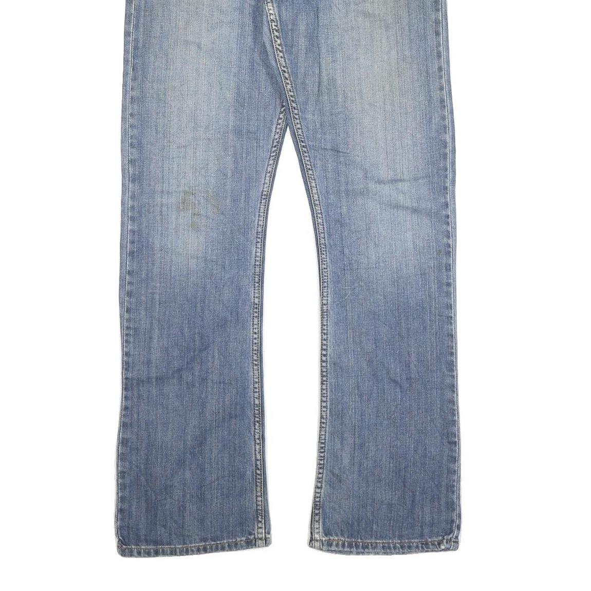 LEVI'S 502 Mens Jeans Blue Regular Straight Denim Medium W30 L32 Classic Cotton