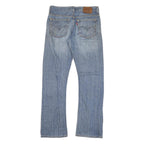 LEVI'S 502 Mens Jeans Blue Regular Straight Denim Medium W30 L32 Classic Cotton