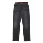 LEVI'S 514 Slim Boys Jeans Black Denim Slim Slim W28 L30 Classic Cotton Blend