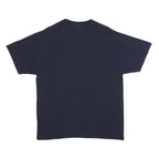 CHAMPION Mens Black Classic T-Shirt L Short Sleeve Crew Neck Cotton Blend