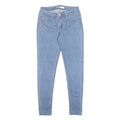 LEVI'S Womens Slim Blue Skinny Denim Light Wash Jeans W26 L29 Stretch Cotton