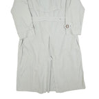 BUGATTI Mens Beige Classic Trench XL Polyester Blend Button Jacket Elegant