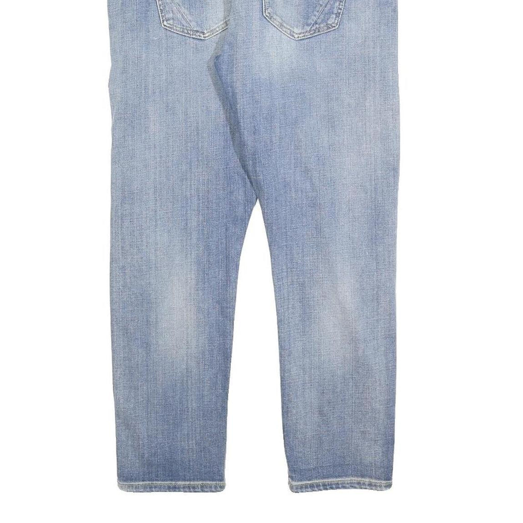 GUESS Womens Jeans Blue Slim Skinny Denim Medium W30 L26 Distressed Zip