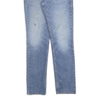 LEVI'S 511 Slim Mens Jeans Blue Slim Straight Denim Rinse W34 L34 Classic Zip