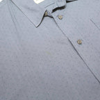 WRANGLER Mens Blue L Cotton Shirt Long Sleeve Casual Classic Fit
