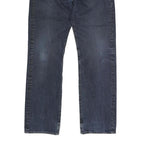 LEVI'S 501 Big E Mens Jeans Blue Regular Straight Denim Medium W34 L31 Button